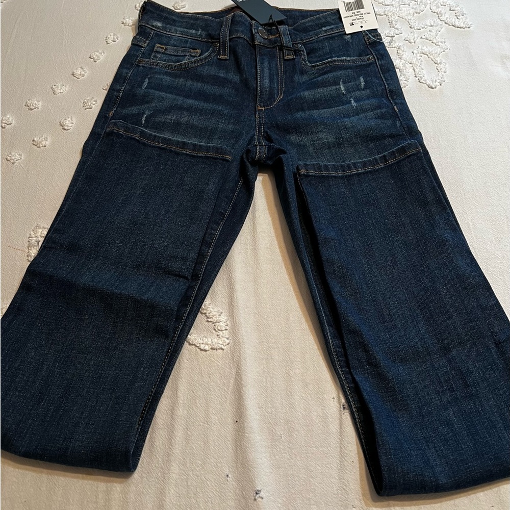 JOE’sJEANSnew NWT jeans.Kaley Mid-Rise Straight leg.Sz 23 Distressed